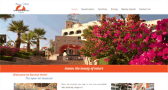 Desktop Screenshot of basmahotel.com